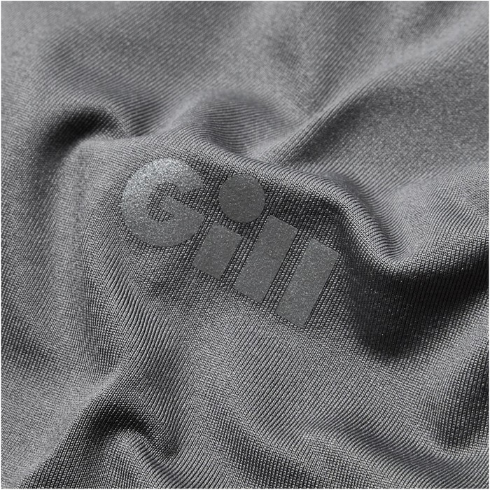 2021 Gill Herren Heybrook Zip Top 1106 - Stahlgrau